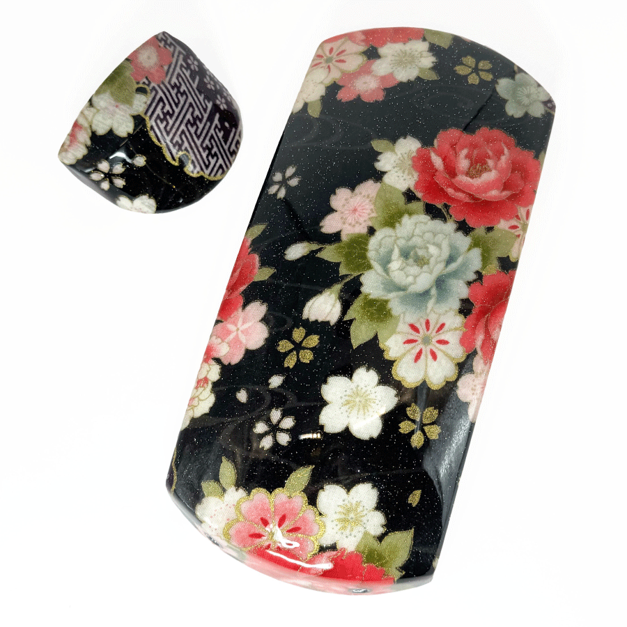 楽天市場】津軽三味線用【 胴掛・天神セット レジン仕上げ (紐付