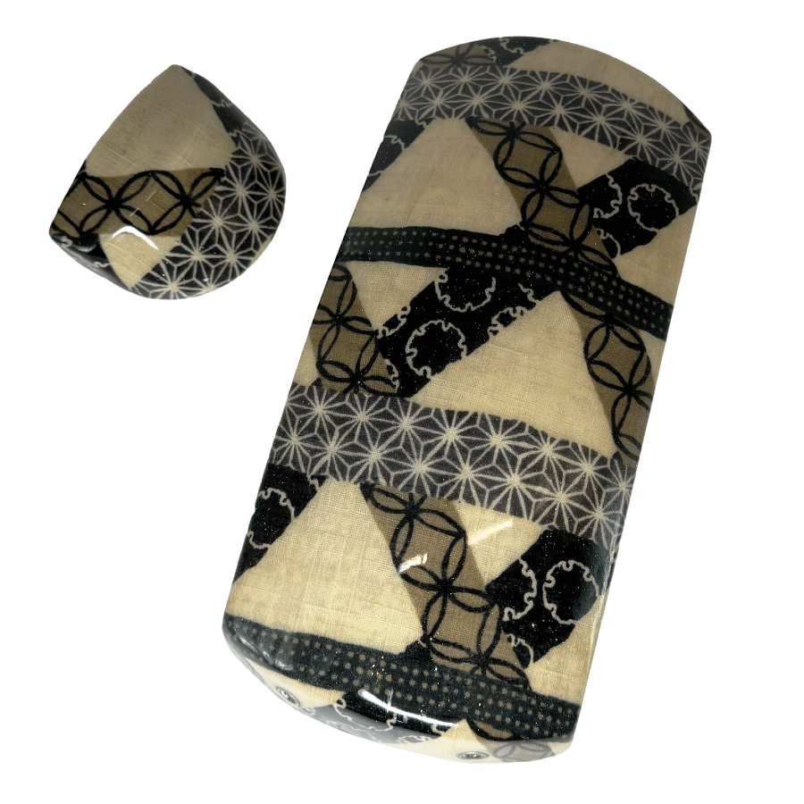 楽天市場】津軽三味線用【 胴掛・天神セット レジン仕上げ (紐付