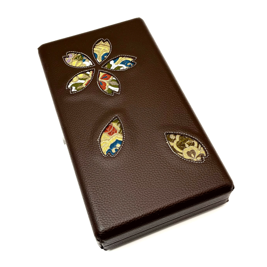 楽天市場】津軽三味線用【 1丁撥入れ〈 小物入れ付 〉合皮 (中地