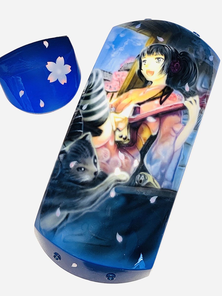 楽天市場】≪セール品≫ 津軽三味線用【 胴掛・天神セット メタリック