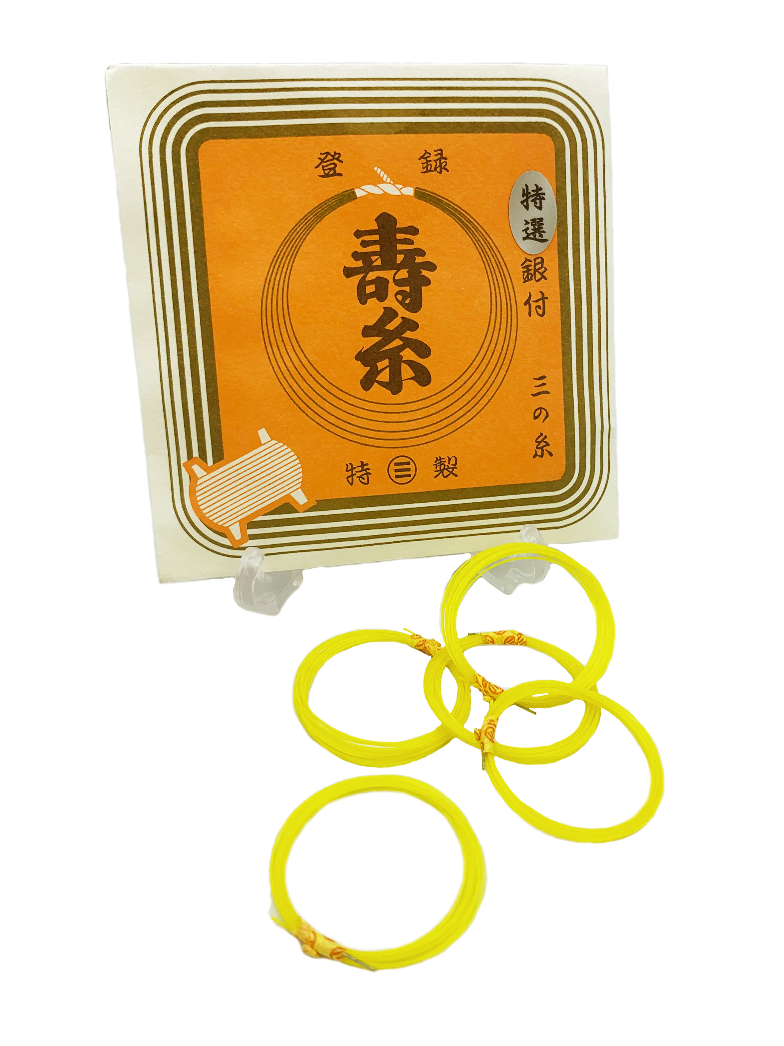 三味線本体 木製 3弦 金糸装飾 中古三味線】小唄・端唄金細三味線（完成品）【和楽器市場】