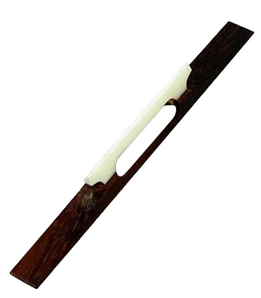 送料無料/プレゼント付♪ 津軽三味線 駒 紅木 幅2分 半骨 TOAmusic製 