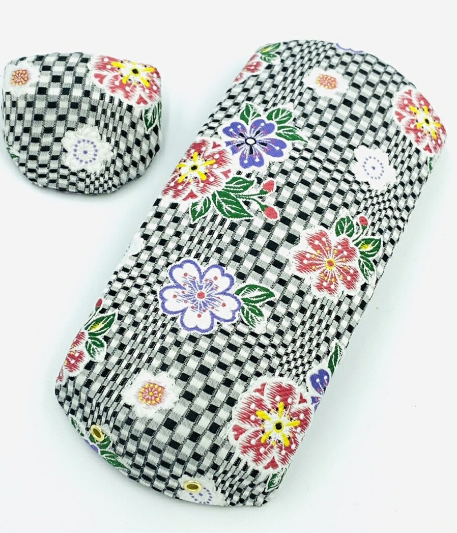 楽天市場】津軽三味線用【 胴掛・天神セット レジン仕上げ (紐付