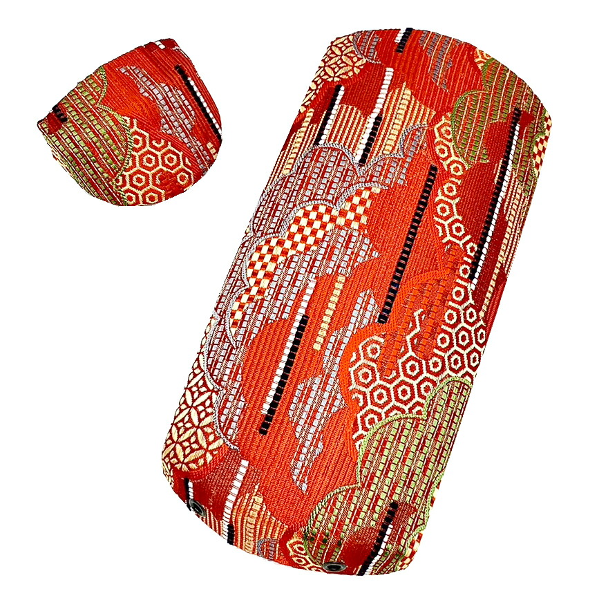 津軽三味線用　胴掛け・天神セット ジェルコーティング ラメ入り 胴かけ 楽天市場】津軽三味線用【 胴掛・天神セット レジン仕上げ (紐付