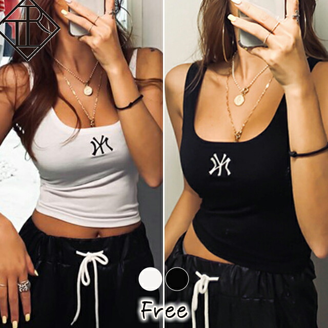 カットソー レディース Tシャツ トップス シンプル 大きいサイズ 春 夏 秋 薄手 キャミソール レディース ブラトップ タンクトップ オフィス カジュアル インナー ノースリーブ ロゴ入り タイト フィット スポーツ ヨガ トレーニング
