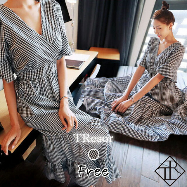 ワンピース ノースリーブ ミニ丈 クルーネック S/M/L/XL 小さいサイズ 綿混ショルダータックノースリーブワンピース 低