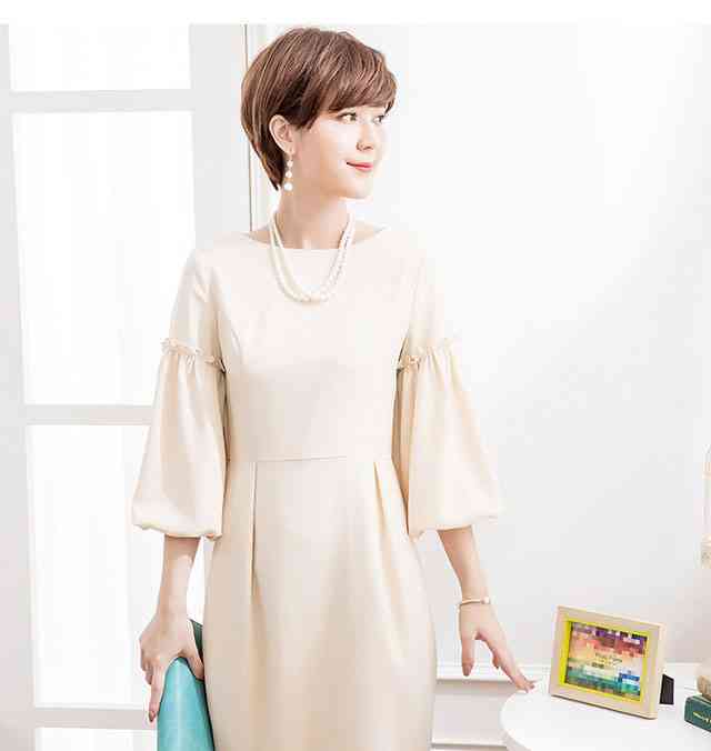 パーティードレス 結婚式 膝丈 大きいサイズ パーティドレス ワンピース ドレス 二次会 ミディアムドレス ミディアム