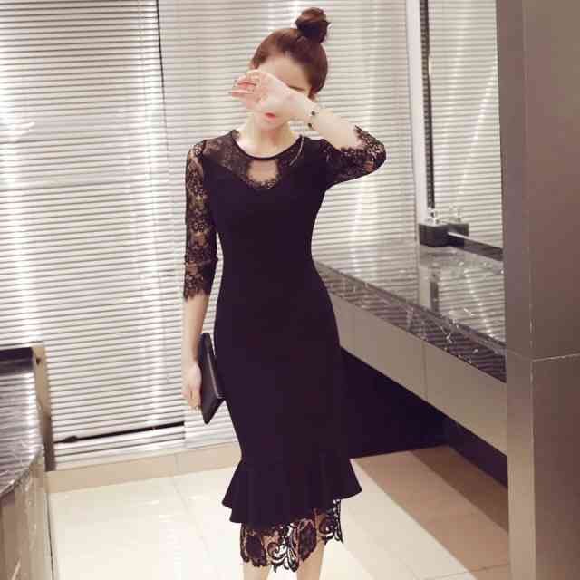 メール便なら送料無料 P10倍 A 要ｴﾝﾄﾘｰ パーティードレス 結婚式 ドレス ワンピース ドレス 大きいサイズ フォーマル 二次会ドレス マーメイド 同窓会 お呼ばれ ワンピース レディース 大きいサイズ ひざ丈 エレガント フォーマル 七分丈 透け レース シースルー