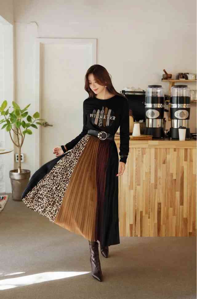 60 Off 楽天市場 ｾｰﾙ会場でｸｰﾎﾟﾝ配布中 スカート レディース 大きいサイズ ミモレ ミディアム丈 大人 ひざ丈 ハイウエストスカート 膝下丈 秋冬 Iライン 美脚 秋 春 すっきり シンプル オフィス プリーツスカート 大人可愛い 可愛い おしゃれ キレイめ 清楚