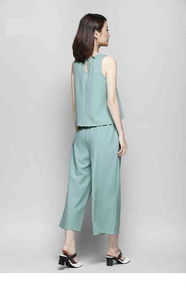 パンツスーツ パーティードレス パンツドレス グリーン フォーマルドレス パンツスタイル 結婚式 ドレス セットアップ