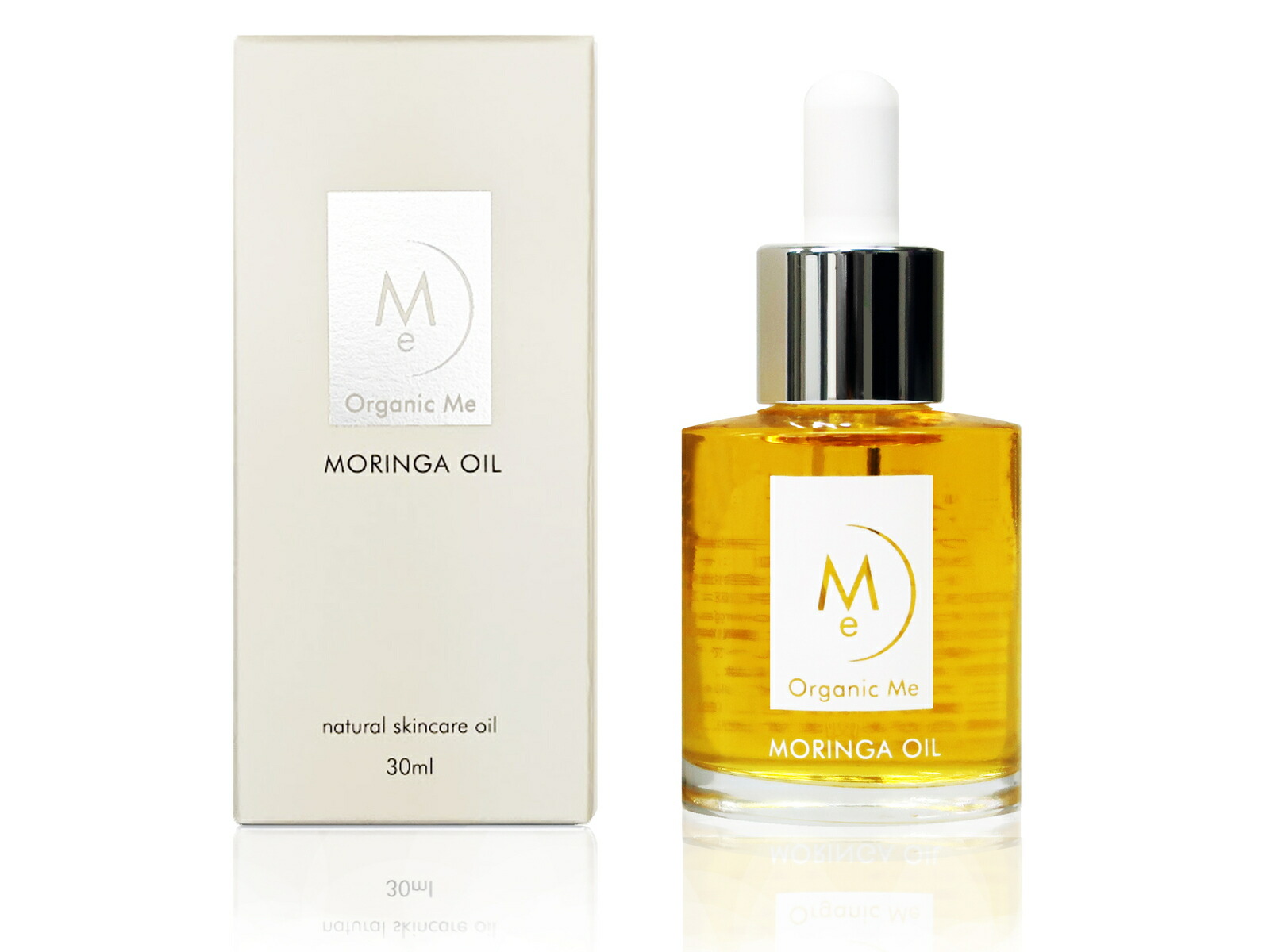 【 あす楽 送料無料 】モリンガ オイル 30ml 無添加 【 オーガニック 認証 USDA認定 】 100％天然 最高級 モリンガ オイル使用 洗い流さない ヘアオイルとしても ベタつかず馴染みやすい 〔 フェイスオイル ボディオイル ヘアオイル〕 保湿 乾燥肌 アンチエイジング