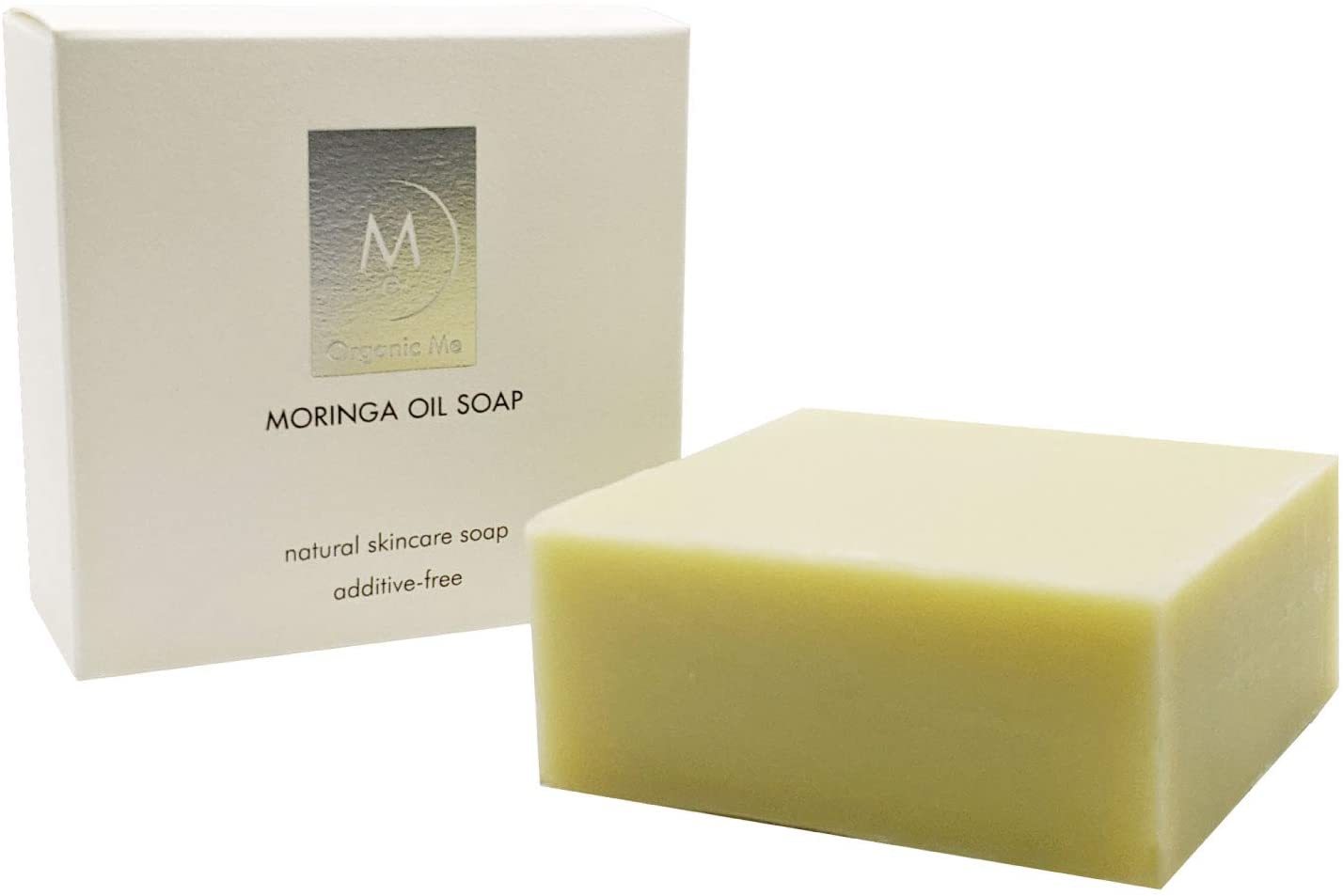 【 あす楽 送料無料 】モリンガ オイル ソープ ( 石鹸 ) 85g ( 日本製 ) 100％ オーガニック モリンガ オイル 贅沢に配合〔 化学的香料 安定剤 防腐剤 色素等一切無添加 〕 洗顔 全身洗浄 ボタニカル な香りでしっとりとした洗い上がり 保湿 乾燥肌 アンチエイジング 石けん
