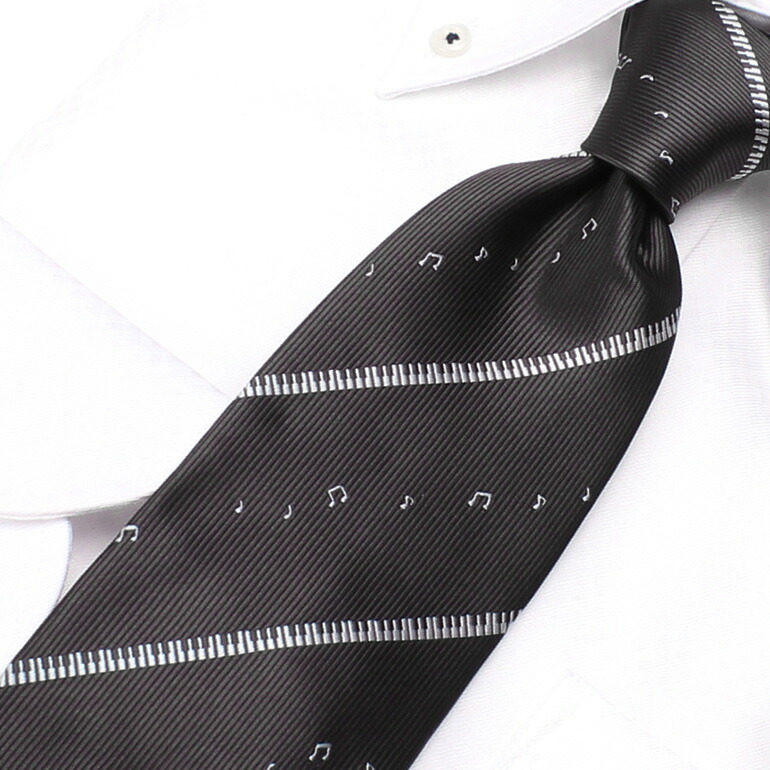 楽天市場 ネクタイ ユニークネクタイ 音楽 モチーフ メンズ 男 Tie Ft32 レギュラーネクタイ ピアノ 音符 鍵盤 ストライプ 教師 先生 楽器 イラスト シルエット 可愛い ポップ オシャレ プレゼント ギフト 贈り物 発表会 演奏会 音楽会 洗える スーツ ビジネス M便 1 3