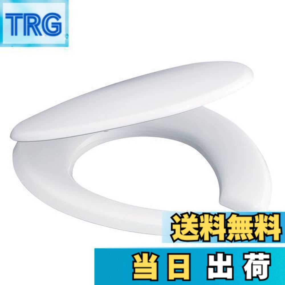 【貨物輸送無料】SANEI(旧社名:三栄水栓製造所)平平凡凡たる便座 前割便座 小大きさ 据え置き物の具付き添い人 白いこと PW902-S-W