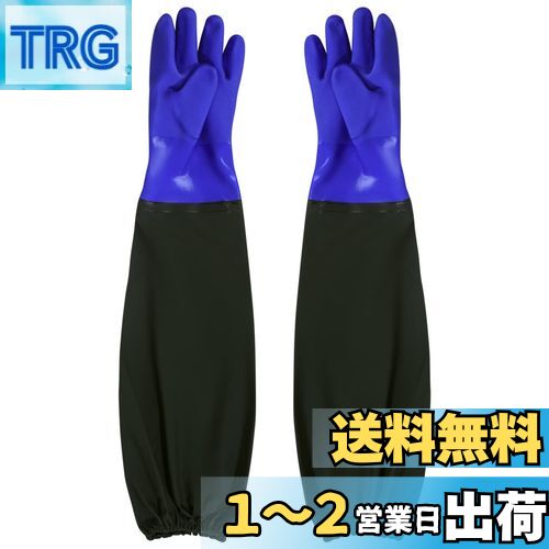 AMOMENTOロング手袋 8-1054-11 サニメントロング手袋 エンボス無 L 100枚入 エンボス