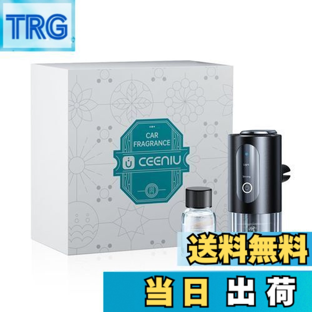 【貨物輸送無料】CEENIU【省間隔文字コードレス】車 アロマディフューザー 超音波霧化 静音 持ちこたえる乾電池 冷房装置 吹き出し口 自動小銃ON/OFF 車 差し上げ物 消臭 芳ばしさ剤 ピュアコロン F39 Car Air Freshener