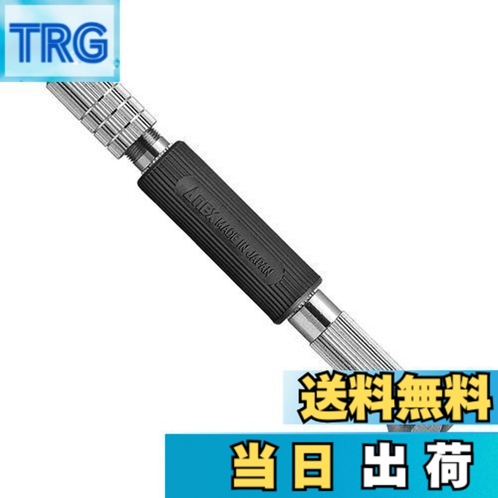 楽天市場】ANEX チャック収納式 ピンバイス ラバーグリップ仕様 早回し