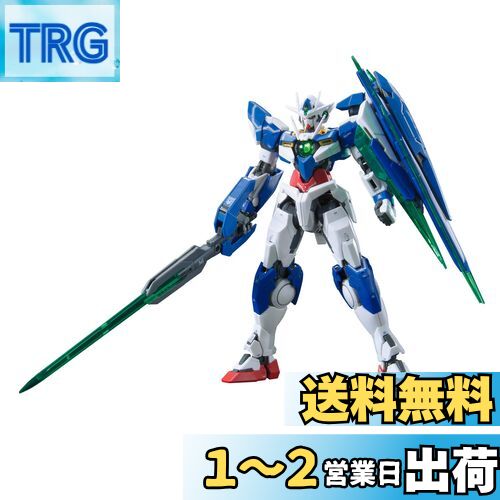【送料無料】BANDAI SPIRITS(バンダイ スピリッツ) RG 劇場版 機動戦士ガンダム00 -A wakening of the Trailblazer- GNT-0000 ダブルオークアンタ 1/144スケール 色分け済みプラモデル画像