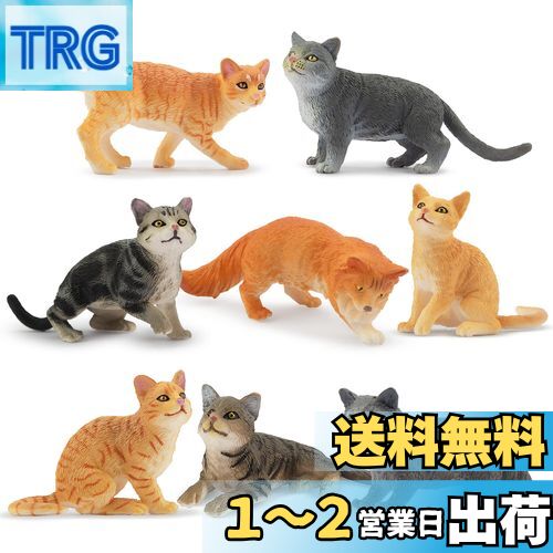 楽天市場】1/72 猫好きが認めるネコ 5種セット P35T-029 3D