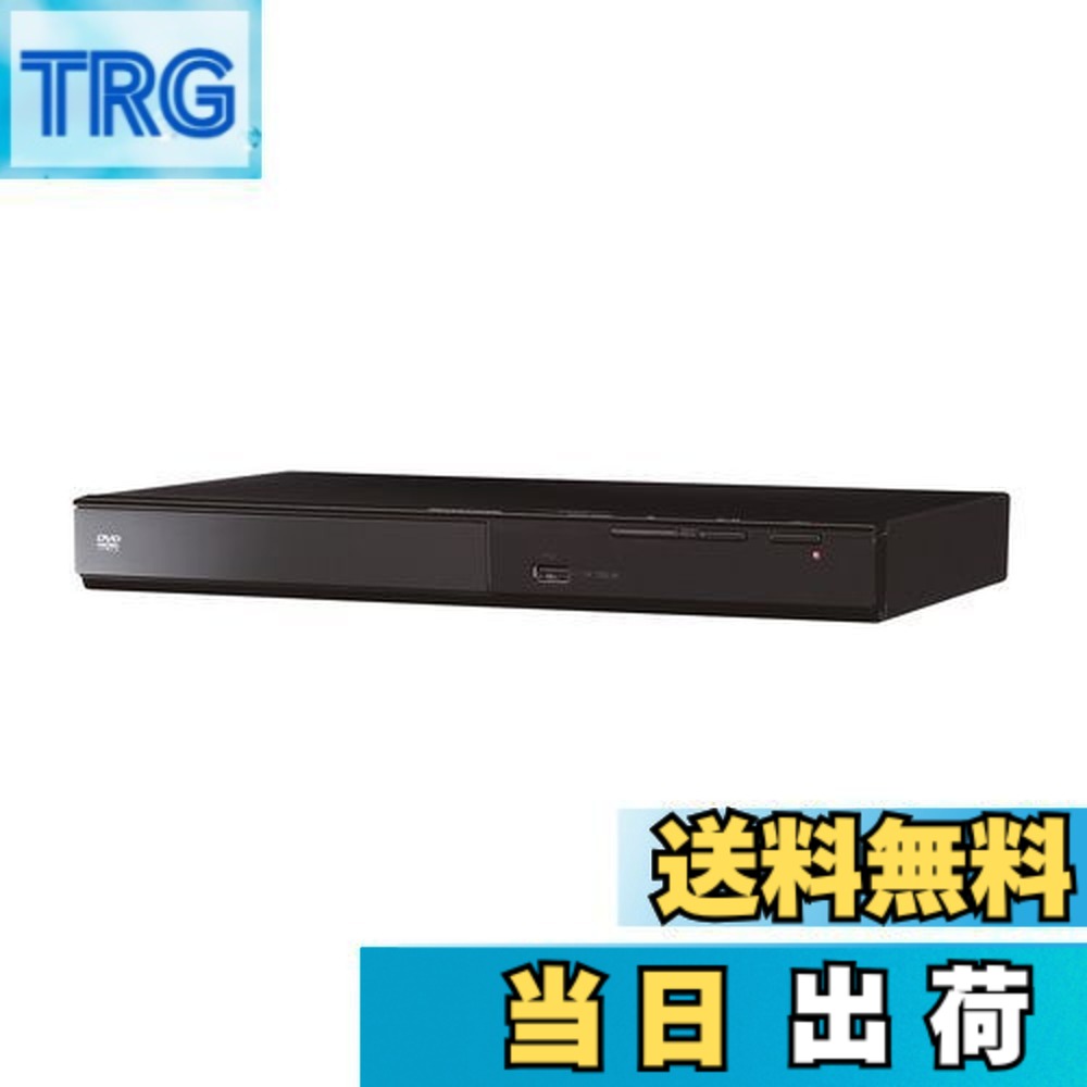 【送料無料】パナソニック DVDプレーヤー DVD-S500-K|TRG