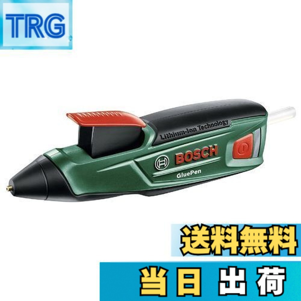 【貨物輸送無料】ボッシュ(BOSCH) コードレスグルーガン (グルースティッククリア4本判定基準属する・申し受ける器付) GLUEPEN