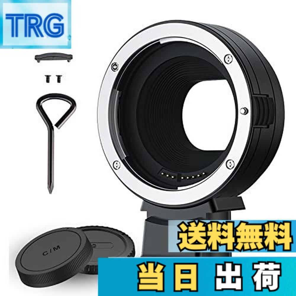 【貨物輸送無料】JJC Canon レンズマウントアダプター