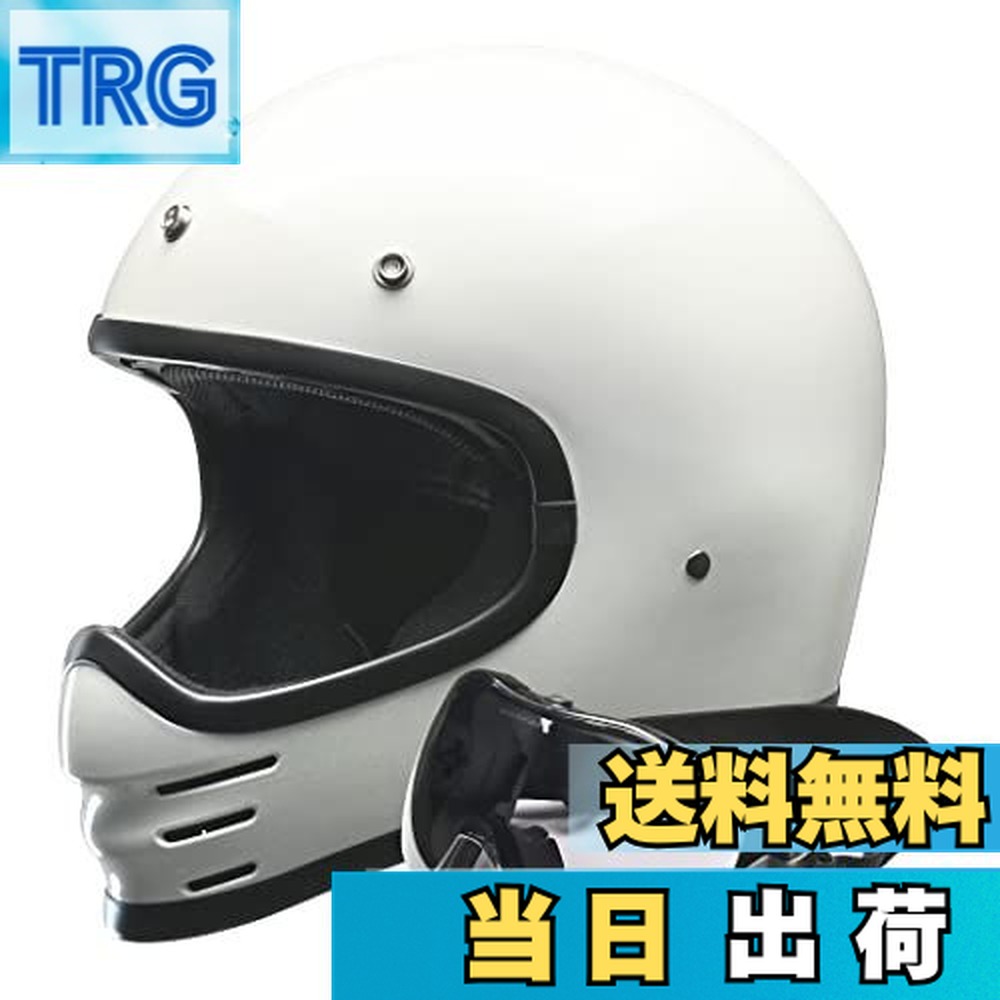 楽天市場】【ホワイト】RUDE リード工業 バイク用 フルフェイス