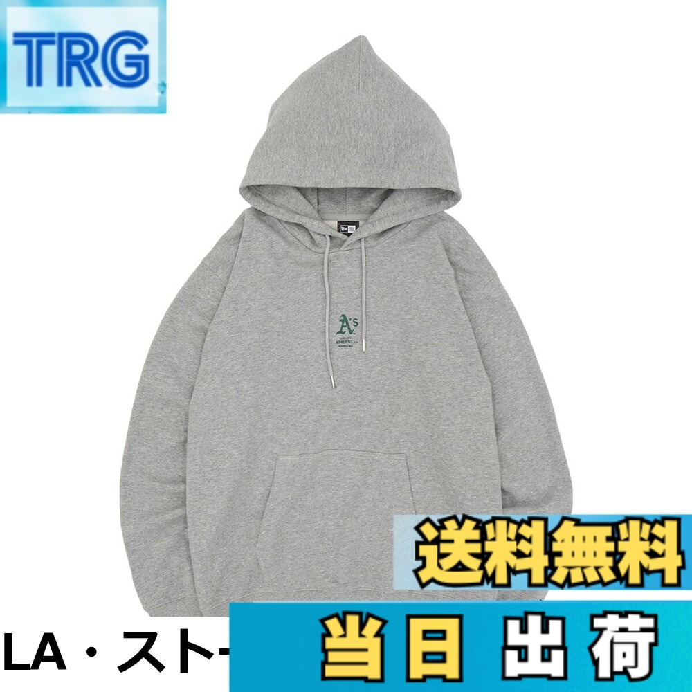 【貨物輸送無料】[ニュー内鰓] スウェットパーカー MLB ゆったり SWEAT PO HOODIE
