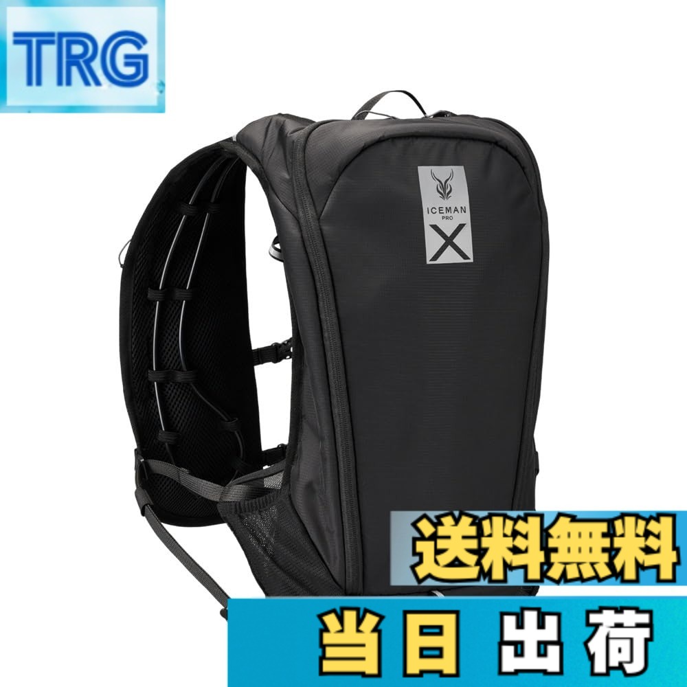 【送料無料】山真製鋸(Y'sGOD JAPAN) 水冷服 アイスマンPRO-X2 ブラック ICMPX2-BLV-SET 色:ブラック、サイズ:Free Size|TRG