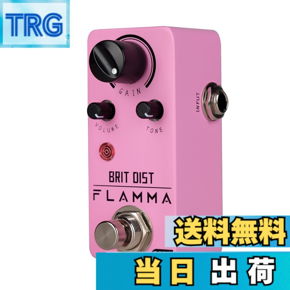 【送料無料】FLAMMA Guitar Pedals Guitar Effects FC Series… 色：FC20 Distortion