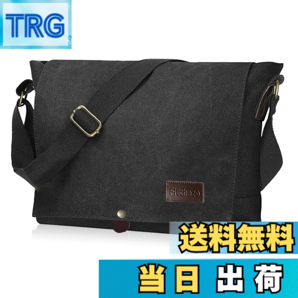 楽天市場】【送料無料】[Flechazo] ショルダーバッグ メンズ