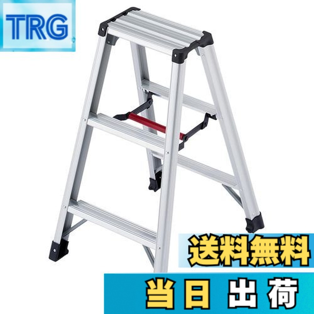 【送料無料】長谷川工業(Hasegawa) 専用脚立 脚軽 3段 RZ-09c (0.79m) (17755)【2020年モデル】