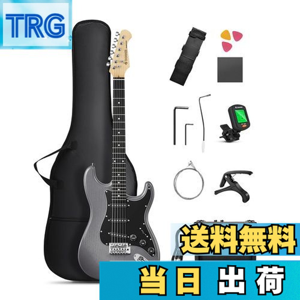 ⭐︎新品⭐︎ DONNER エレキギター　DST-80B ストラト ⭐︎新品⭐︎ DONNER エレキギター DST-80B ストラト Amazon.com