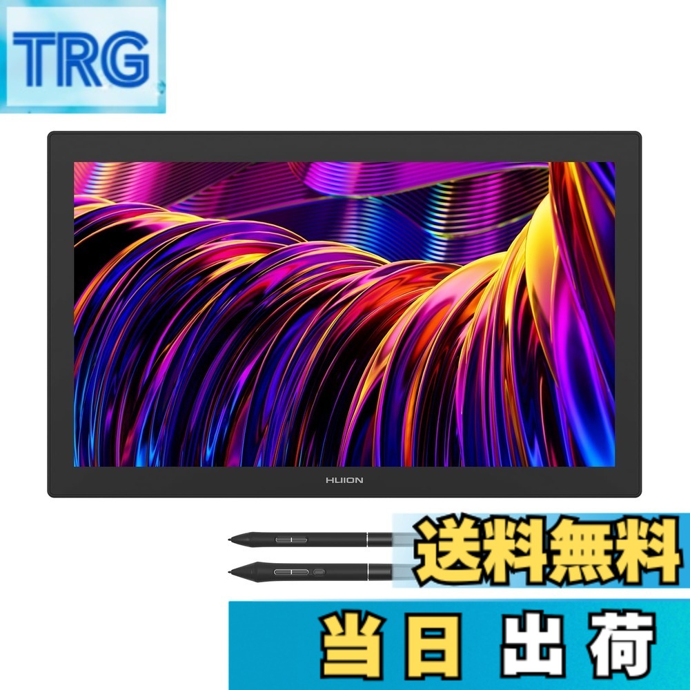 【貨物輸送無料】HUION 液ため桶 液晶経口避妊薬 Kamvas Pro 27 (4K) 27型の大画面 4K見せびらかす Pentech 4.0科学技術への引きあげる点数の書き込みPW600\u0026PW600S(Slim) 16384気泡管水準器の筆圧検知に相応う 押し手デバイス付