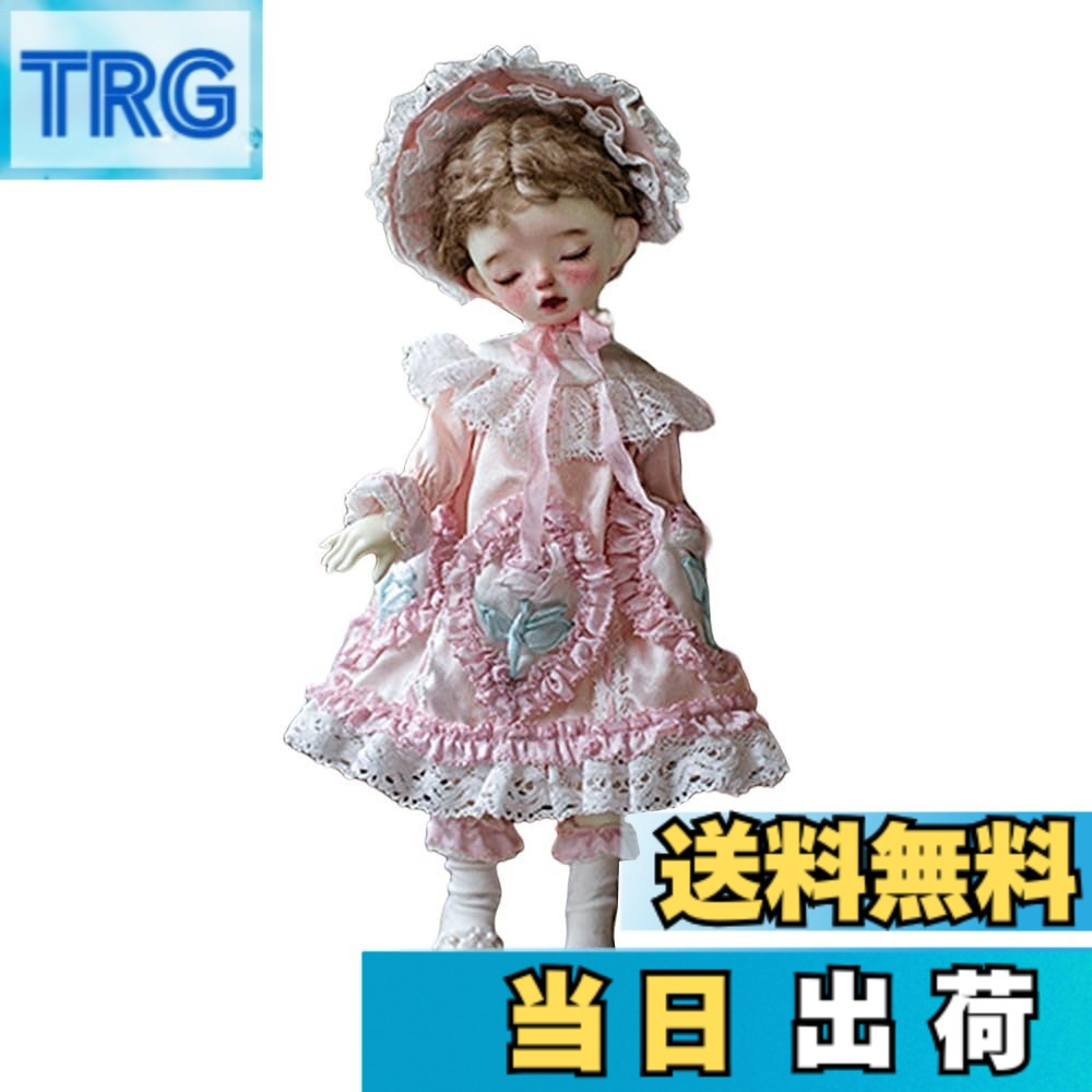 【貨物輸送無料】1/6BJD お人形さん 御召しもの 刺 地絹 衣裳 フルセット 球状体蝶つがいあやつり人形服 手作 お嬢さん ミニ愛くるしい ゴスロリ 萌え系 仮面舞踏会 さくら色