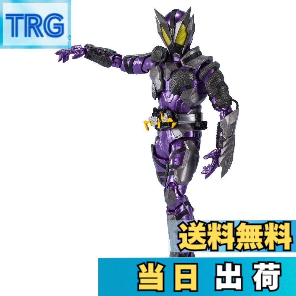 【送料無料】S.H.フィギュアーツ 仮面ライダーゼロワン 仮面ライダー滅 スティングスコーピオン 約150mm PVC&ABS製 塗装済み可動フィギュア 色：ブラック、グレー。｜ＴＲＧ