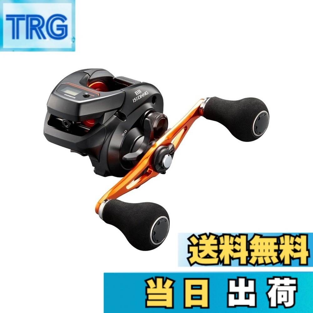 【送料無料】シマノ(SHIMANO) 両軸リール 21 バルケッタ BB 左右各種 色:ブラック、サイズ:151|TRG