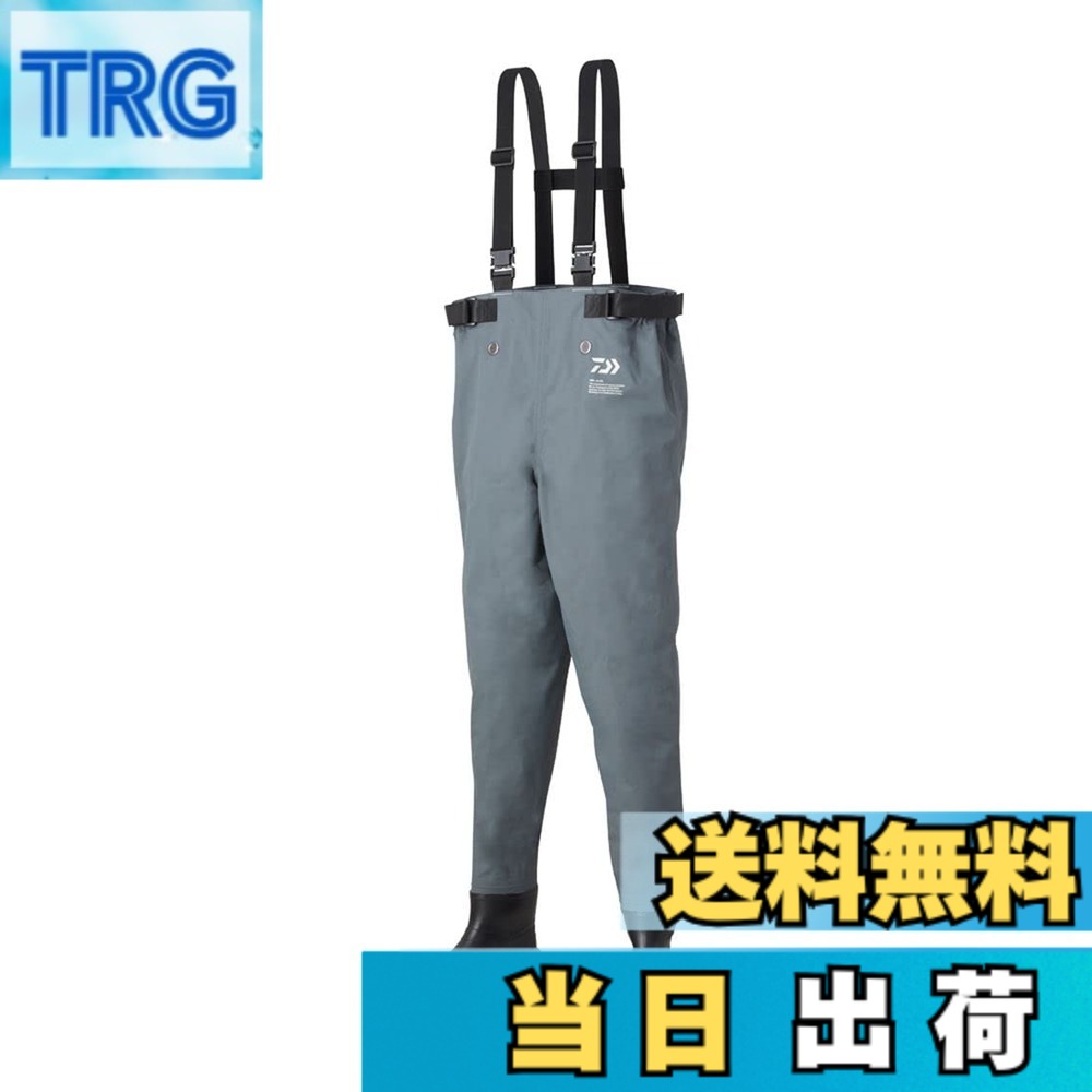 【貨物輸送無料】ダイワ(DAIWA) ウェーダー PW-1207R 色：薄墨色、大きさ：S