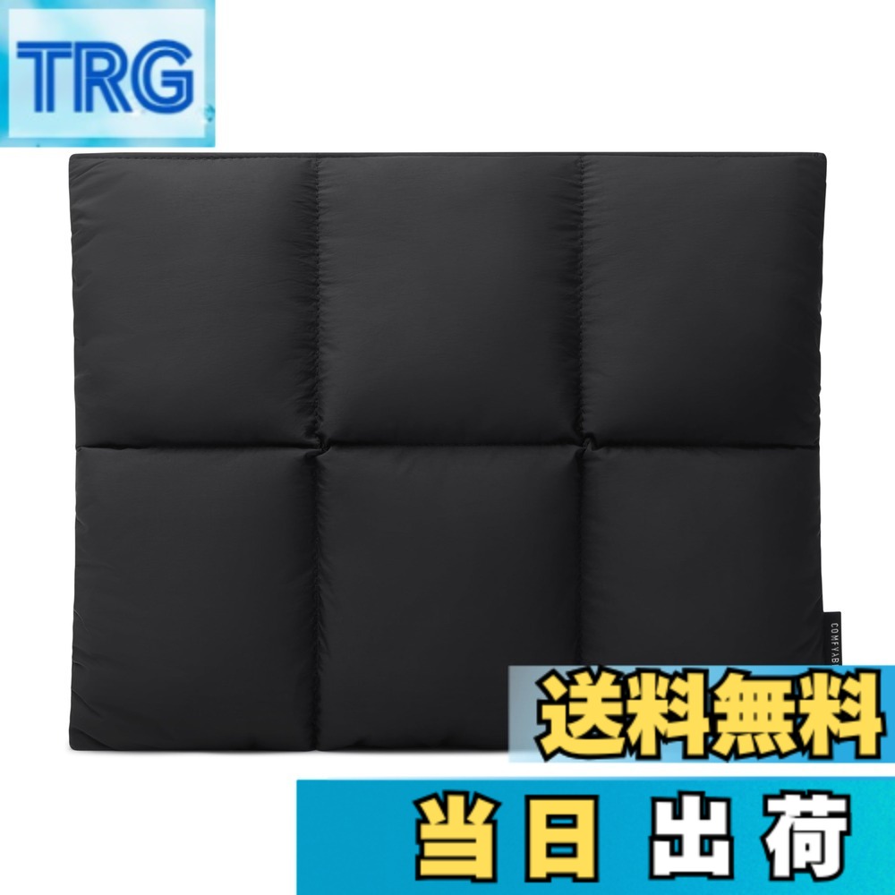 【貨物輸送無料】Comfyable puffy sleeve for MacBook 色：黒いこと、大きさ：For 15\