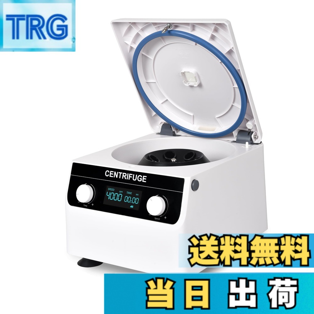 【送料無料】LACHOI 遠心分離機 小型 サイズ:低速卓上-6穴|TRG