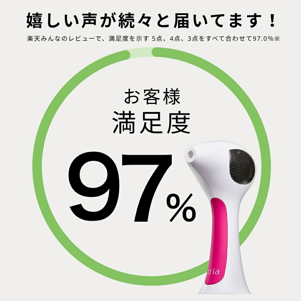 脱毛器 レーザー脱毛器 トリア 4X メンズ レディース 家庭用レーザー