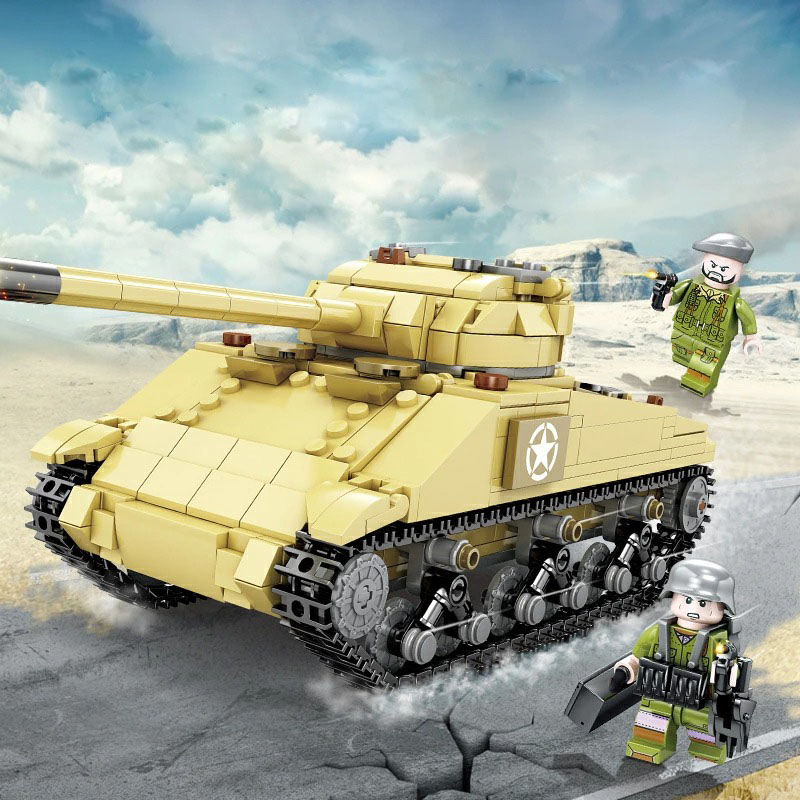 楽天市場】AFM M4中戦車 シャーマン 480Blocks◇WW2 アメリカ
