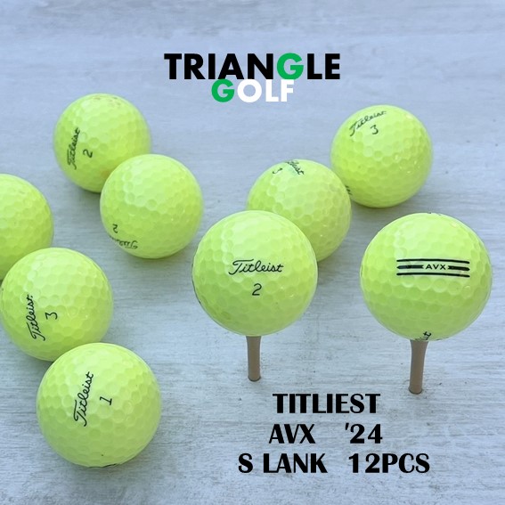 楽天市場】【Aランク】 ロストボール タイトリスト AVX 黄 2024年 24球