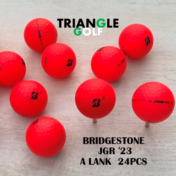 楽天市場】ブリヂストン TOUR B JGR ラバー 10球 赤 マットレッド
