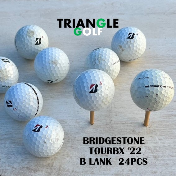 楽天市場】ロストボール ブリヂストン TOUR B XS【Bランク】 白 2024年