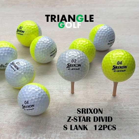 楽天市場】ロストボール SRIXON スリクソン Z-STAR XV DIVIDE