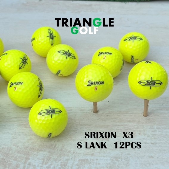 S147】テーラーメイド TP5 21年 黄色 ロストボール 24球 S147