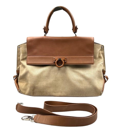 Salvatore Ferragamo サルヴァトーレフェラガモ　ソフィア　ハンドバッグ ブラウン