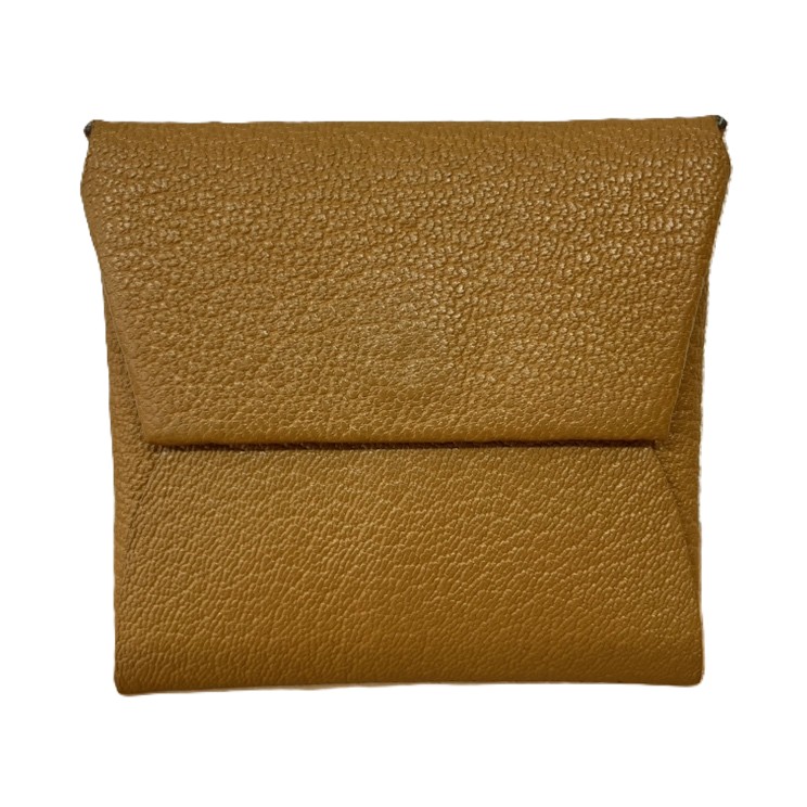 Hermes エルメス バスティア B刻印 コインケース ブラウン