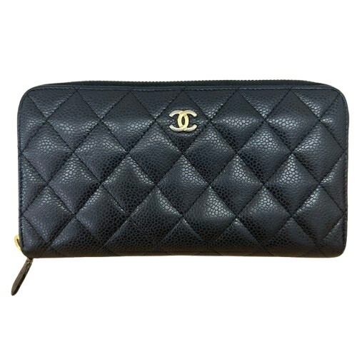 楽天市場】シャネル CHANEL 長財布 ラウンドファスナー ボーイ